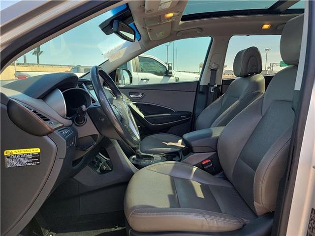 used 2018 Hyundai Santa Fe car, priced at $12,999