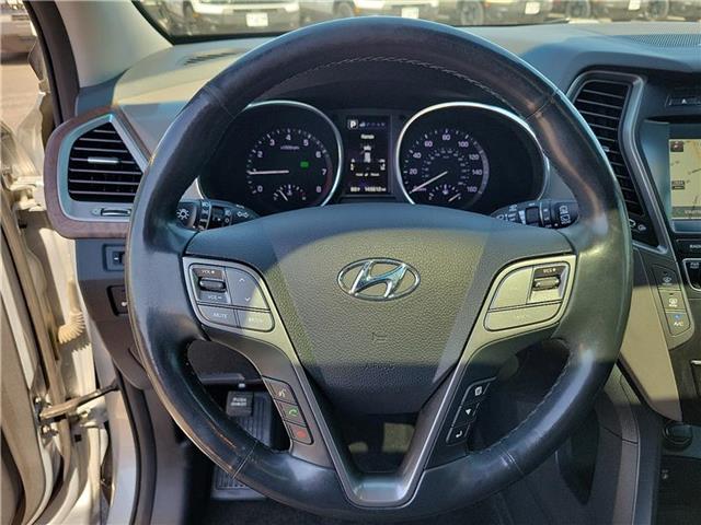 used 2018 Hyundai Santa Fe car, priced at $12,999