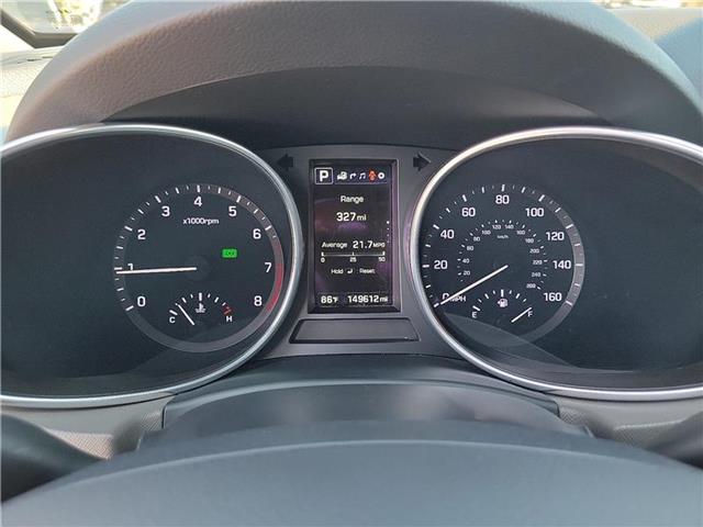 used 2018 Hyundai Santa Fe car, priced at $12,999