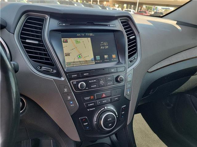 used 2018 Hyundai Santa Fe car, priced at $12,999
