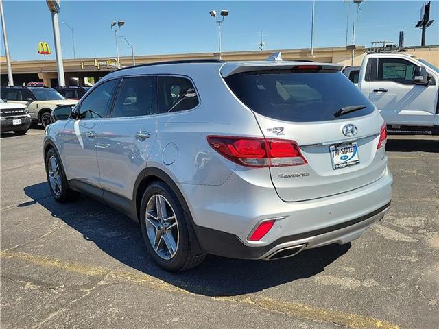 used 2018 Hyundai Santa Fe car, priced at $12,999