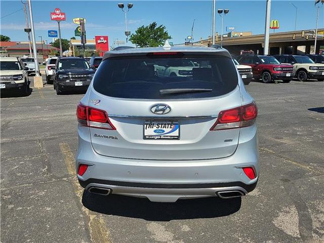 used 2018 Hyundai Santa Fe car, priced at $12,999