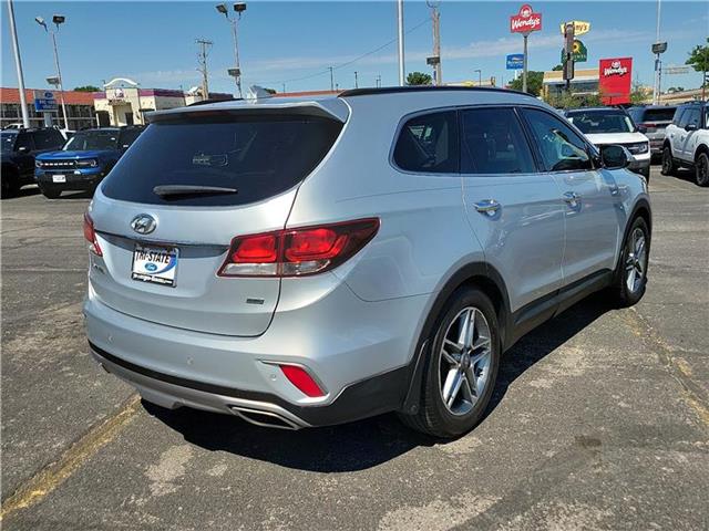 used 2018 Hyundai Santa Fe car, priced at $12,999