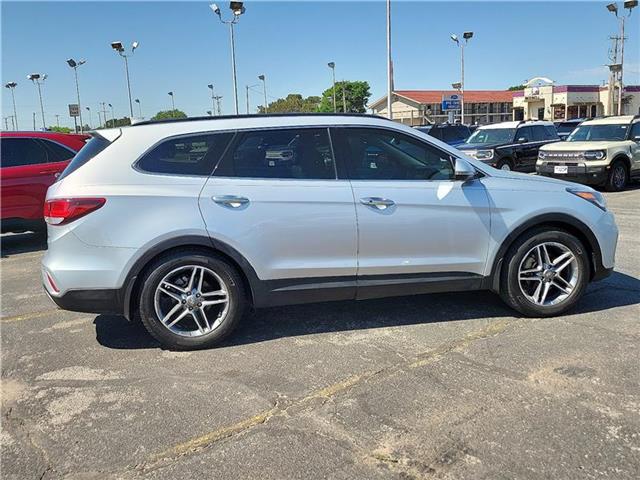used 2018 Hyundai Santa Fe car, priced at $12,999