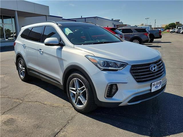 used 2018 Hyundai Santa Fe car, priced at $12,999