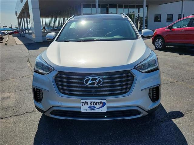used 2018 Hyundai Santa Fe car, priced at $12,999