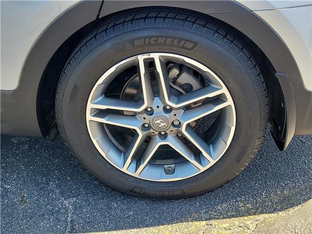 used 2018 Hyundai Santa Fe car, priced at $12,999