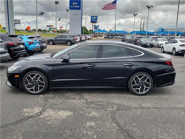 used 2022 Hyundai Sonata car, priced at $27,025