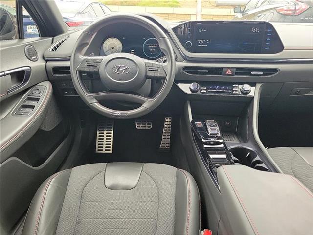 used 2022 Hyundai Sonata car, priced at $27,025