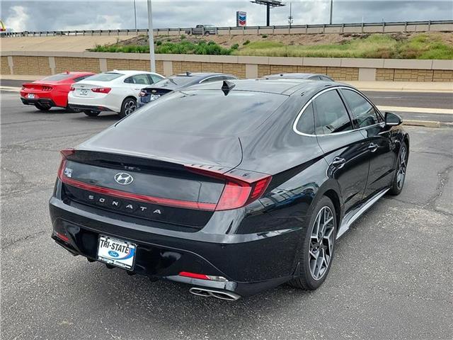 used 2022 Hyundai Sonata car, priced at $27,025