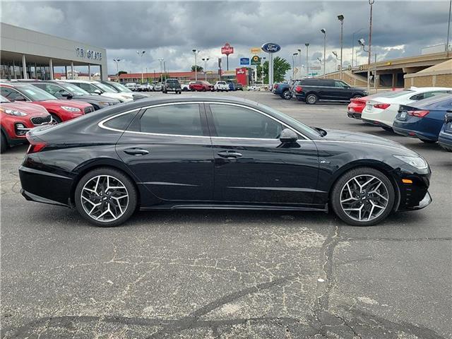 used 2022 Hyundai Sonata car, priced at $27,025