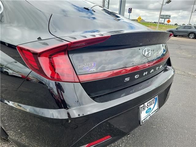 used 2022 Hyundai Sonata car, priced at $27,025