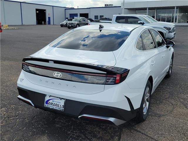 new 2025 Hyundai Sonata car, priced at $31,820