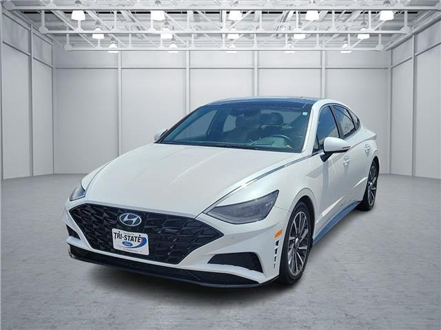 used 2021 Hyundai Sonata car, priced at $26,725