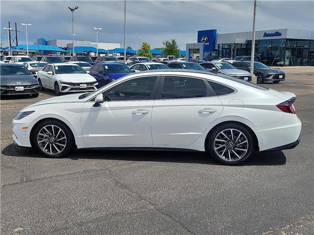 used 2021 Hyundai Sonata car, priced at $26,725