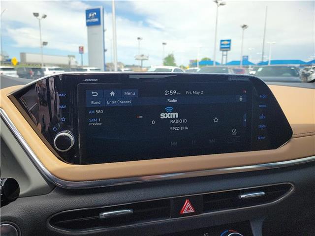 used 2021 Hyundai Sonata car, priced at $26,725
