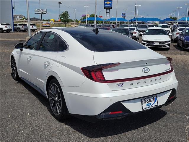 used 2021 Hyundai Sonata car, priced at $26,725