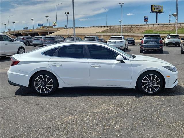 used 2021 Hyundai Sonata car, priced at $26,725