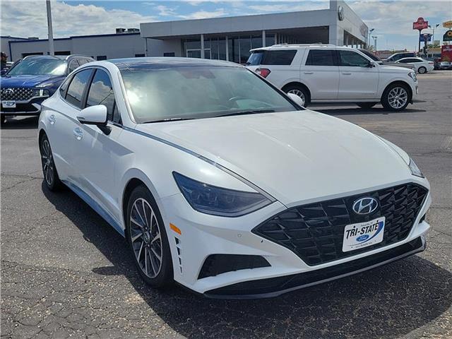 used 2021 Hyundai Sonata car, priced at $26,725
