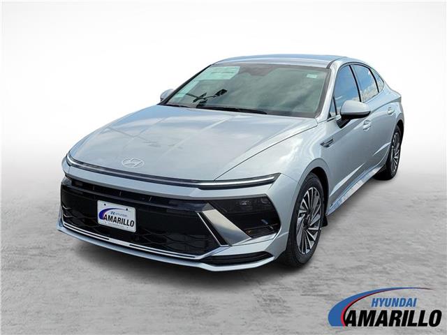 new 2025 Hyundai Sonata Hybrid car, priced at $35,550
