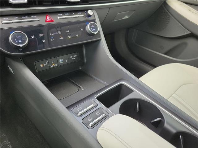 new 2025 Hyundai Sonata Hybrid car, priced at $35,550