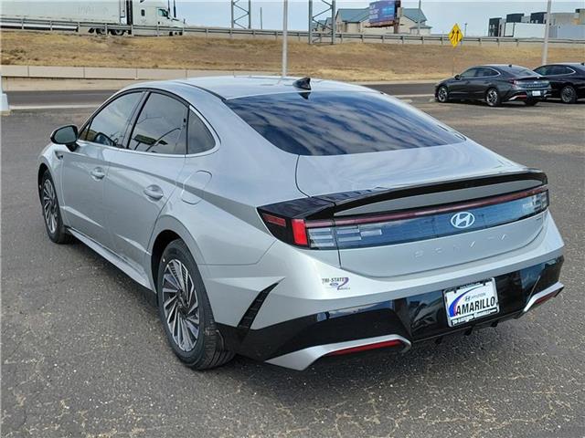 new 2025 Hyundai Sonata Hybrid car, priced at $35,550