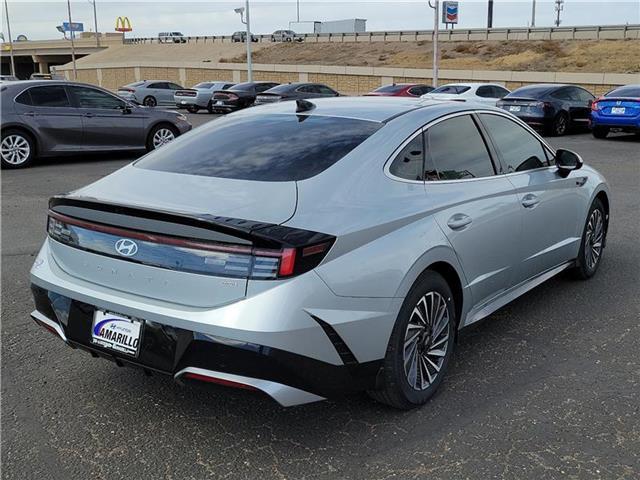 new 2025 Hyundai Sonata Hybrid car, priced at $35,550