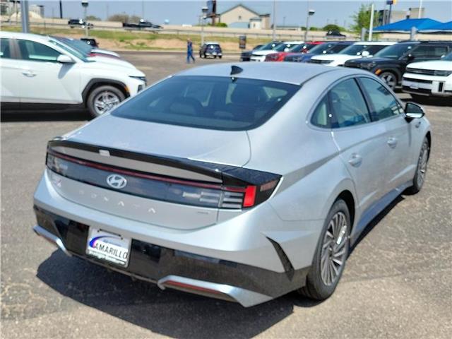 new 2025 Hyundai Sonata Hybrid car, priced at $35,620