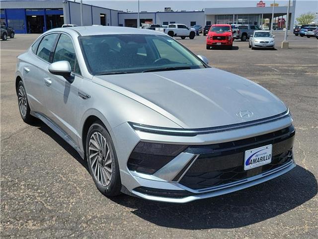 new 2025 Hyundai Sonata Hybrid car, priced at $35,620