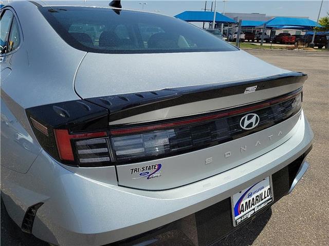 new 2025 Hyundai Sonata Hybrid car, priced at $35,620