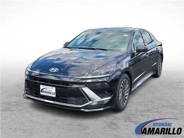 new 2025 Hyundai Sonata Hybrid car, priced at $35,620