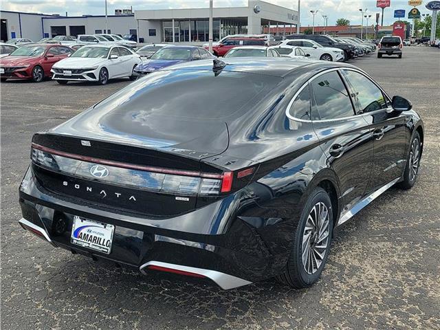 new 2025 Hyundai Sonata Hybrid car, priced at $35,620