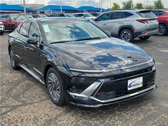 new 2025 Hyundai Sonata Hybrid car, priced at $35,620