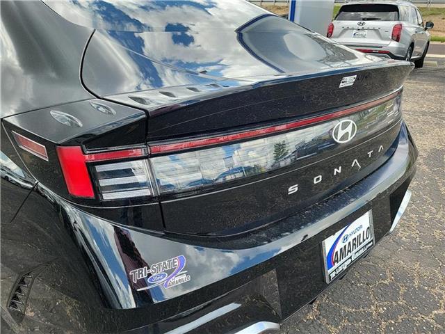 new 2025 Hyundai Sonata Hybrid car, priced at $35,620