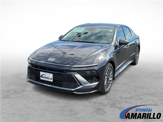 new 2025 Hyundai Sonata Hybrid car, priced at $35,550