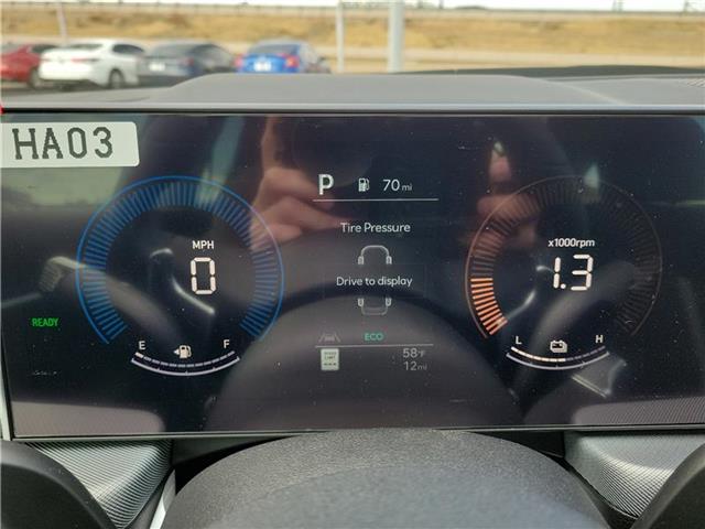 new 2025 Hyundai Sonata Hybrid car, priced at $35,550