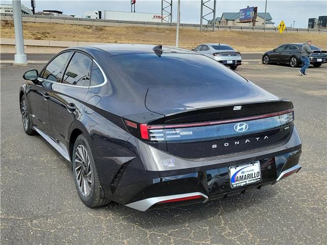 new 2025 Hyundai Sonata Hybrid car, priced at $35,550