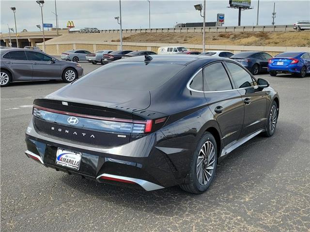 new 2025 Hyundai Sonata Hybrid car, priced at $35,550