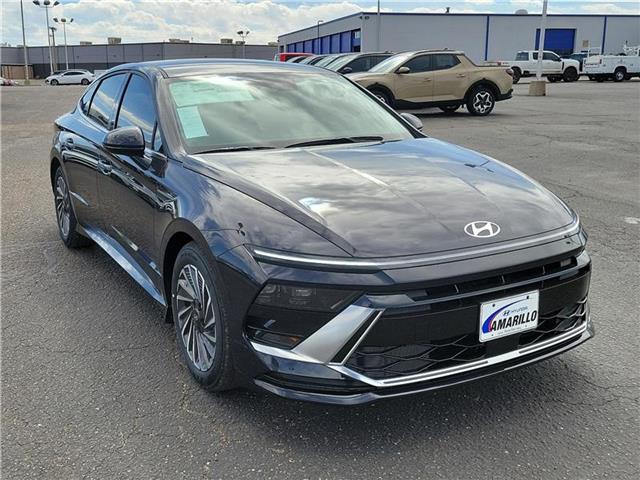 new 2025 Hyundai Sonata Hybrid car, priced at $35,550