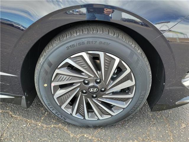new 2025 Hyundai Sonata Hybrid car, priced at $35,550