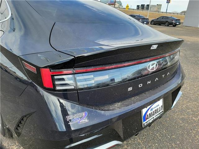 new 2025 Hyundai Sonata Hybrid car, priced at $35,550