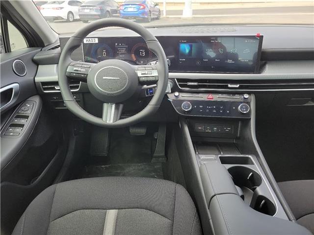 new 2025 Hyundai Sonata Hybrid car, priced at $35,550