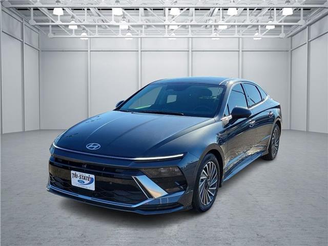 used 2024 Hyundai Sonata Hybrid car, priced at $29,999