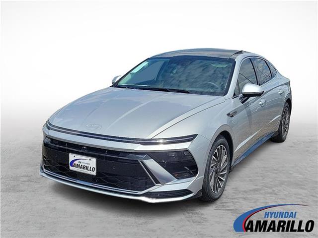 new 2025 Hyundai Sonata Hybrid car, priced at $42,110