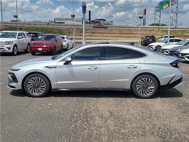 new 2025 Hyundai Sonata Hybrid car, priced at $42,110
