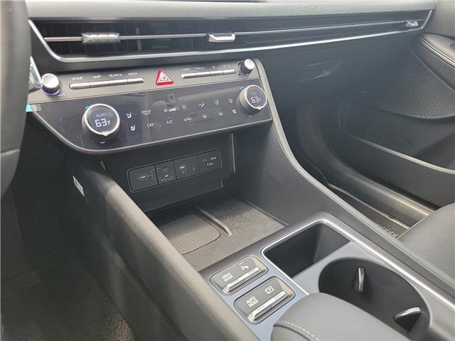 new 2025 Hyundai Sonata Hybrid car, priced at $42,110
