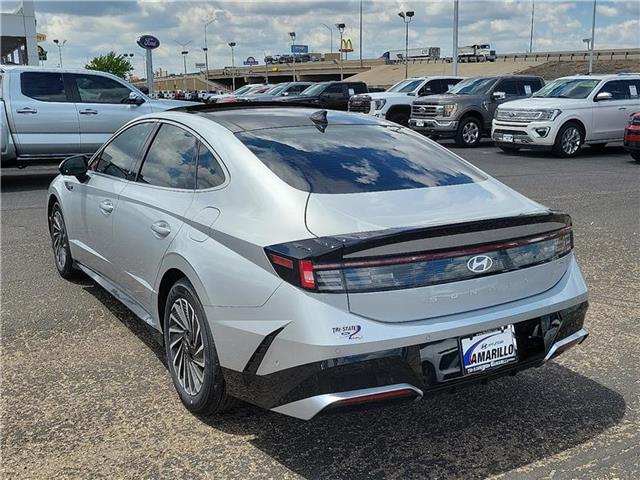 new 2025 Hyundai Sonata Hybrid car, priced at $42,110