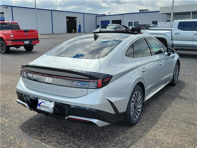 new 2025 Hyundai Sonata Hybrid car, priced at $42,110
