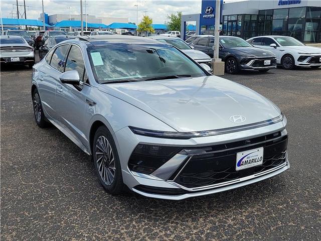new 2025 Hyundai Sonata Hybrid car, priced at $42,110