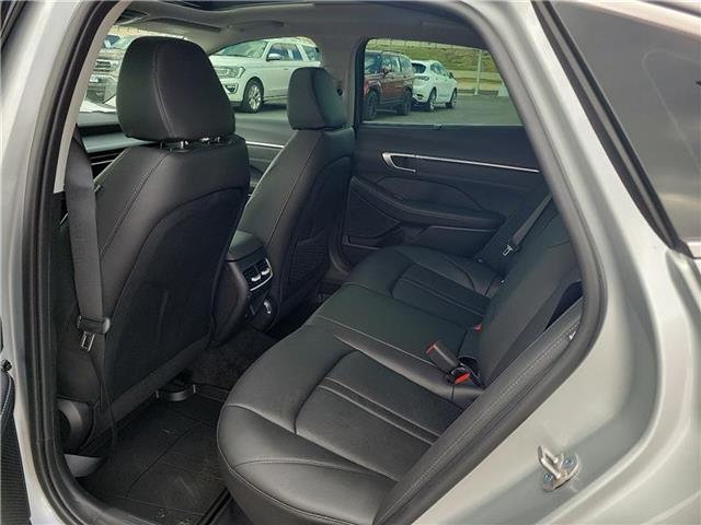 new 2025 Hyundai Sonata Hybrid car, priced at $42,110